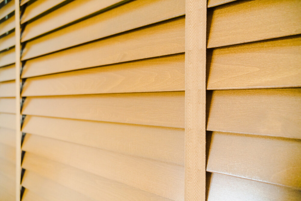Faux Wood Blinds​ - East End Blinds