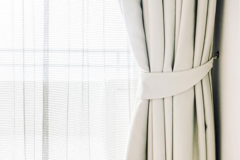 How to Maintain and Clean Your Living Room Curtains