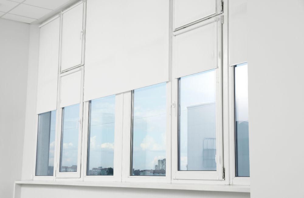 Types of Commercial Window Coverings​