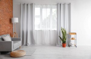 6 Ways to Combine Curtains and Hunter Douglas Blinds Together