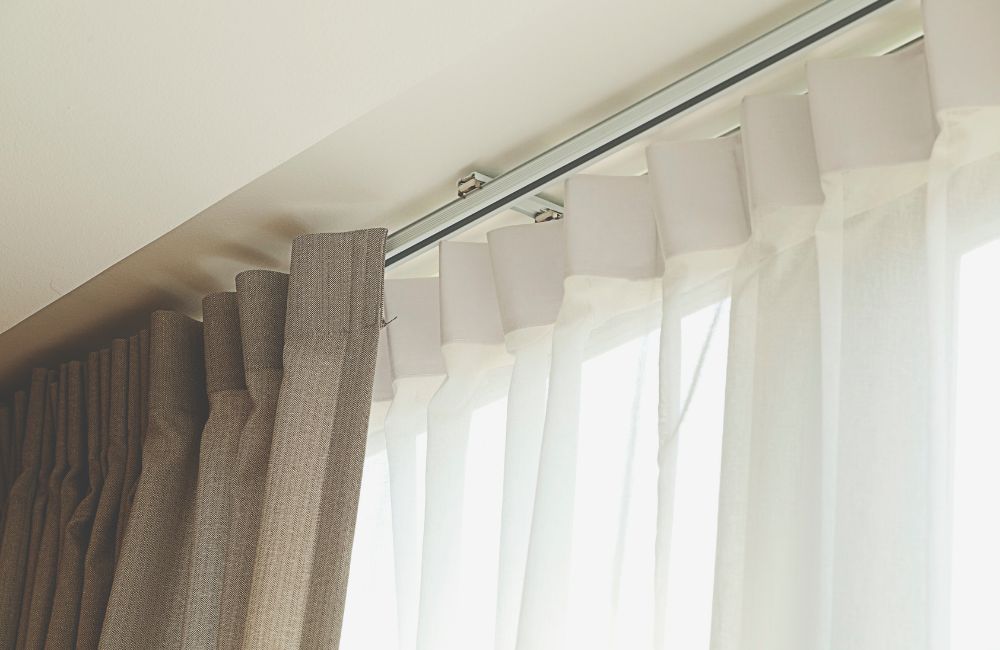 Invest in Statement Curtain Rods and Hardware