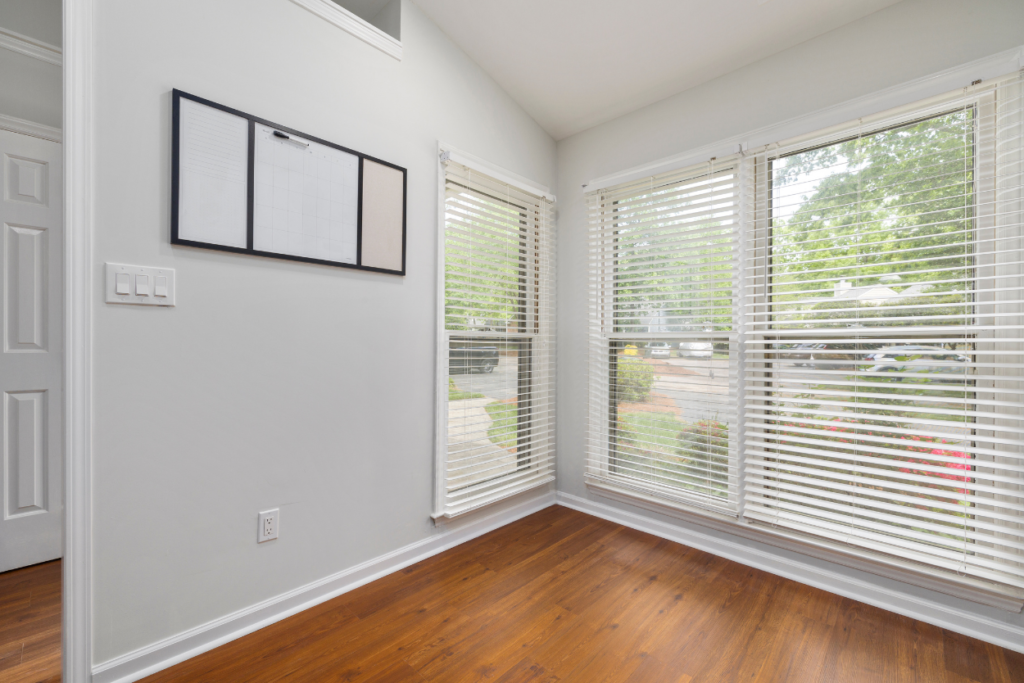 custom shades are best for humid environments like bathrooms