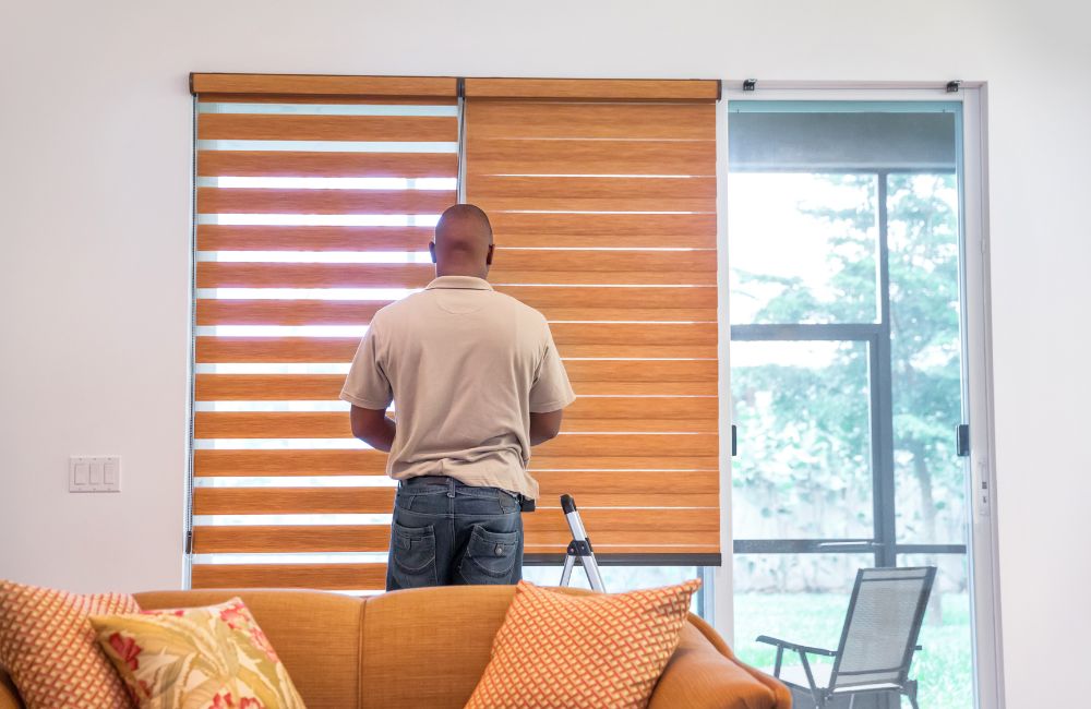 Proper installed Top Down Bottom Up Shades