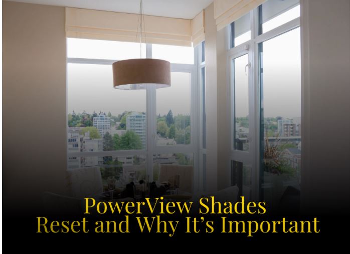 Powerview Shades