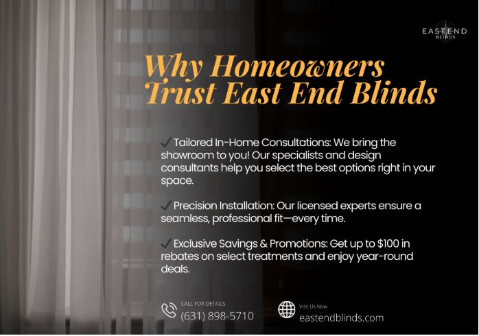 trust for east end blinds