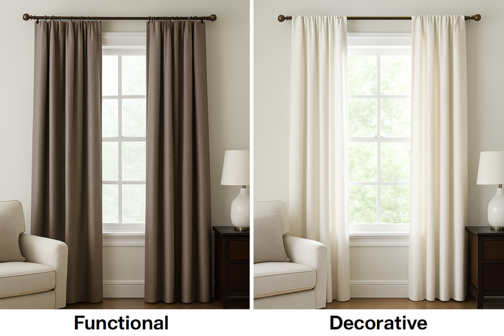How to Pick Drapes for Living Room