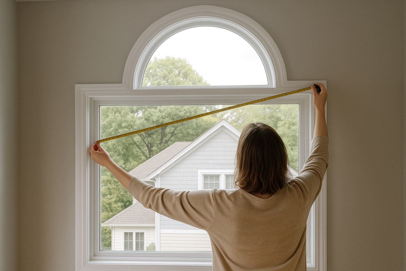 How to Measure for Drapes at Home with Ease | East End Blinds