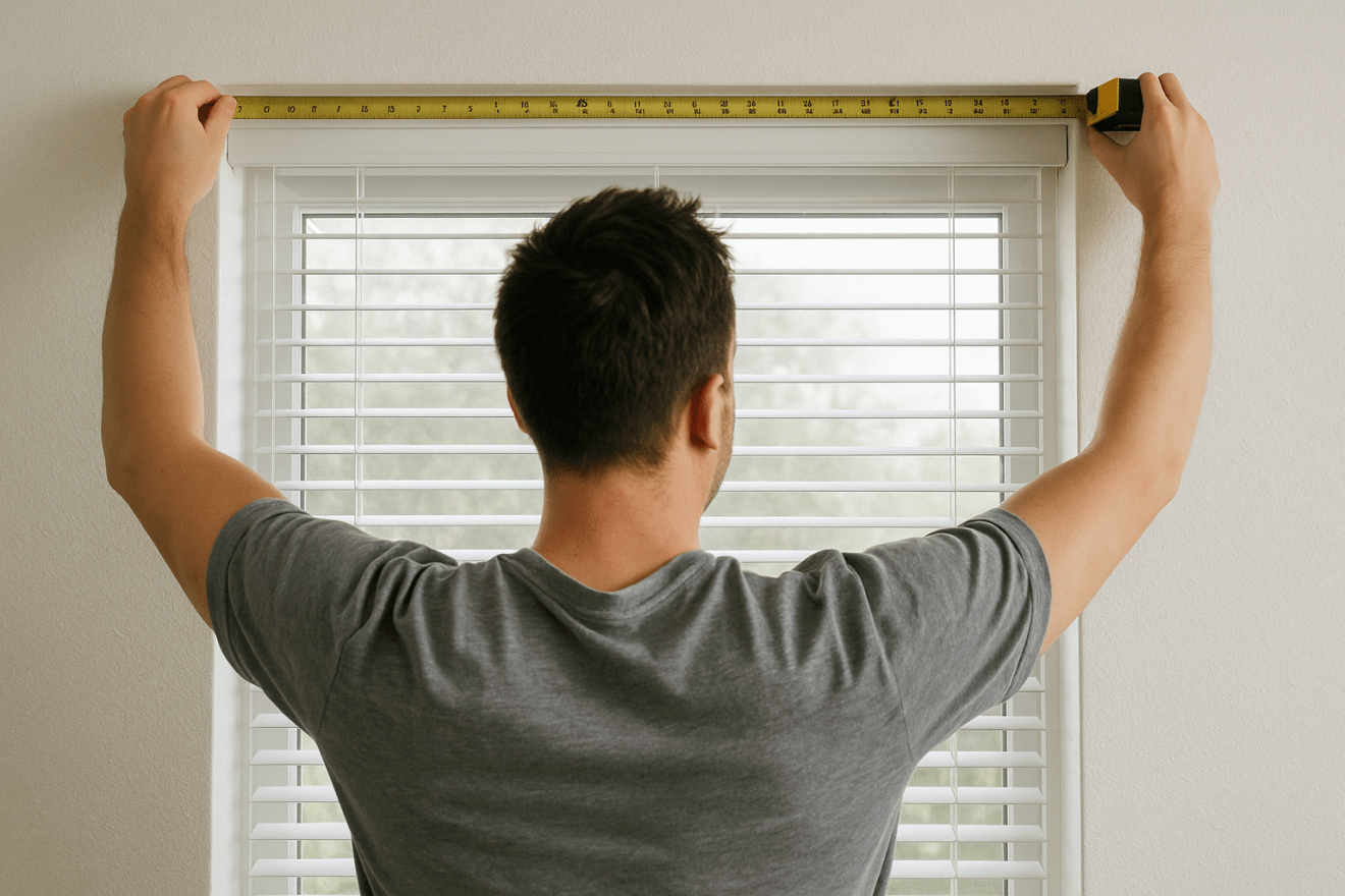 How to Measure a Window for Blinds: A Guide | East End Blinds