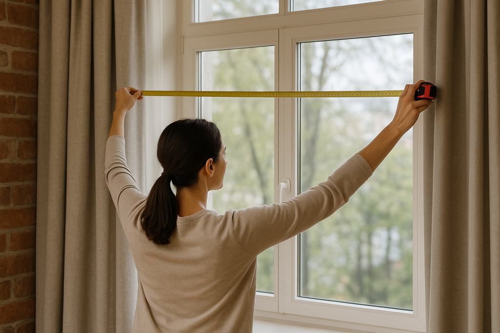 How to Measure for Drapes