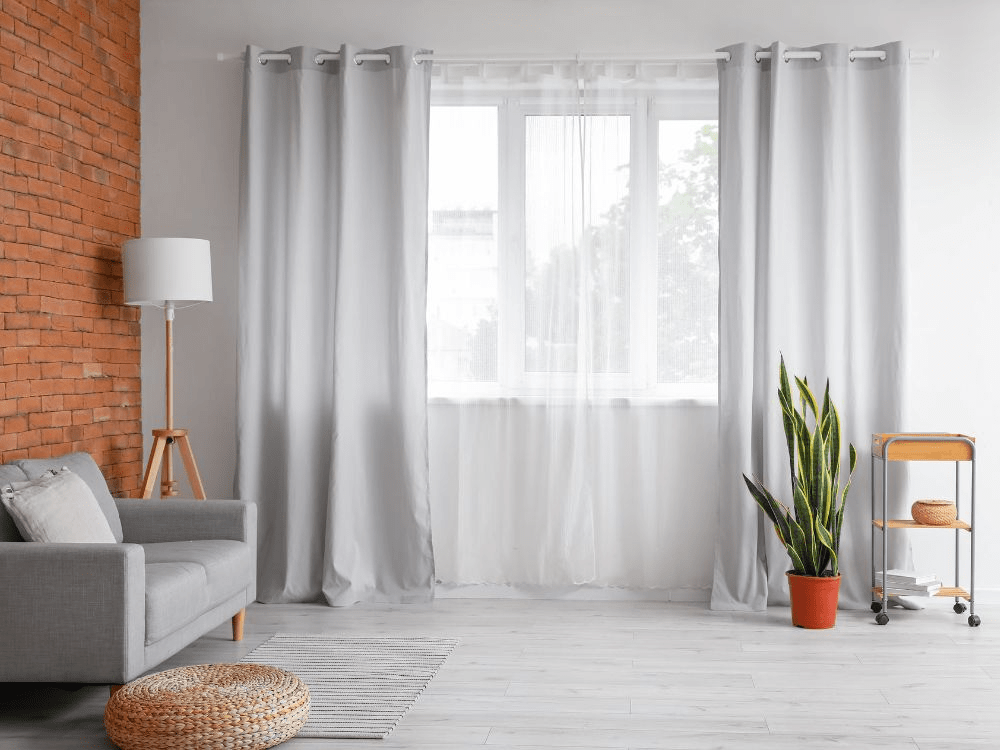 How to choose curtains living room