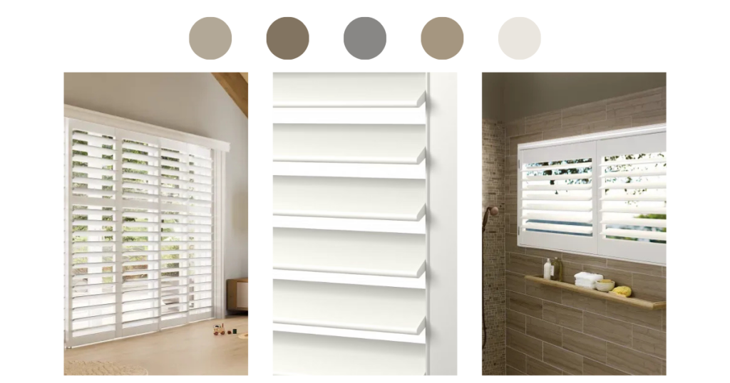 Vinyl Shutters color combination