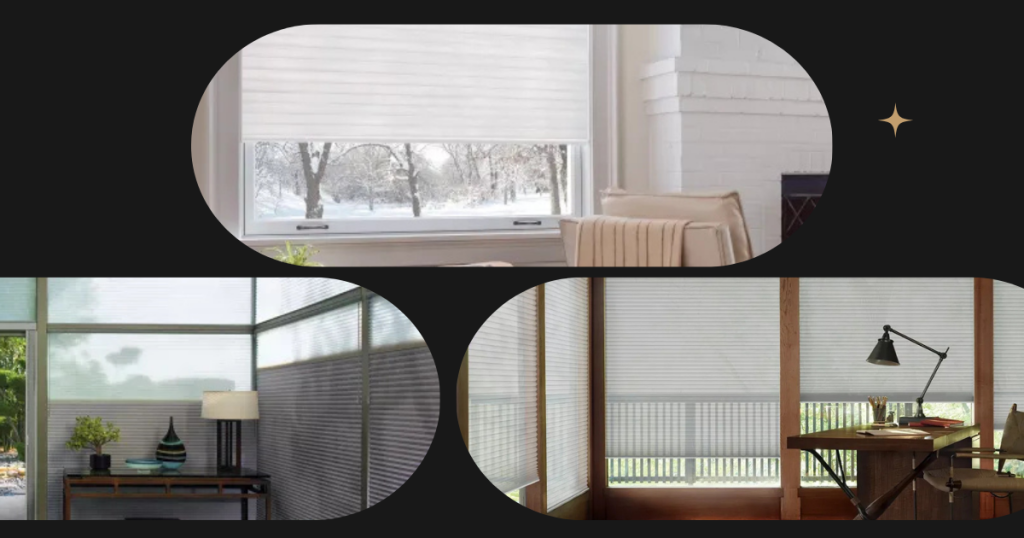 Blackout Cellular Window Shades