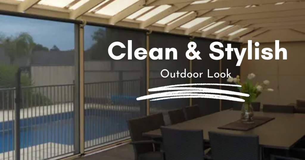 roll-up window blinds