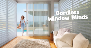 cordless blinds for windows