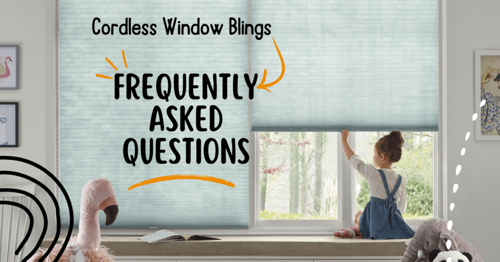 cordless blinds for windows