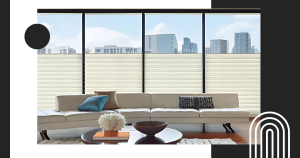 Modern Roman Shades