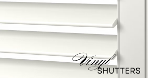 Vinyl Shutters