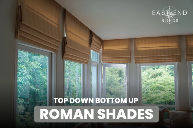 Do Top-Down Bottom-Up Roman Shades Improve Privacy