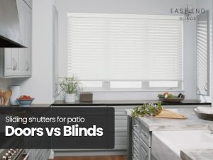 Are Sliding Shutters for Patio Doors Better Than Blinds