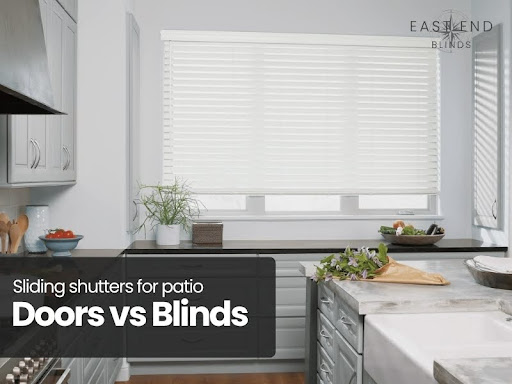 Are Sliding Shutters for Patio Doors Better Than Blinds