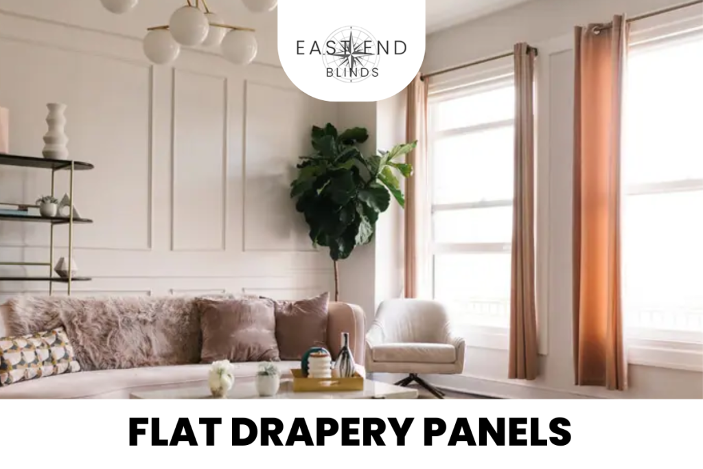 What Are Flat Drapery Panels