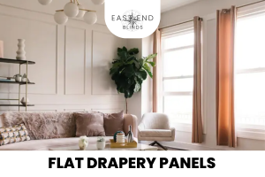 What Are Flat Drapery Panels