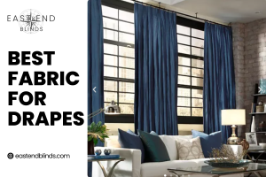 What Is the Best Draped Fabric for Elegant Windows