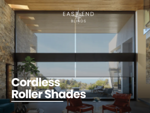 Cordless Roller Shades for Windows on Long Island Homes