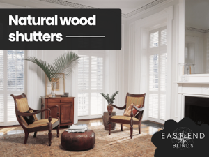 wood shutters