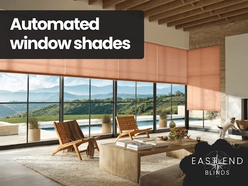 Automated Window Shades