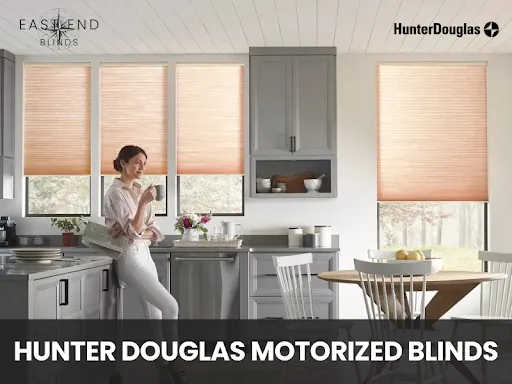 Hunter Douglas Motorized Blinds