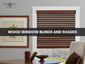 Wood Window Blinds