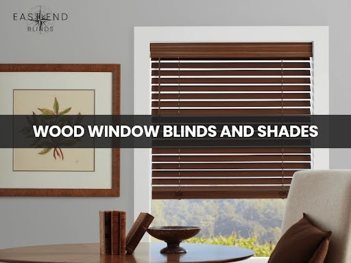 Wood Window Blinds