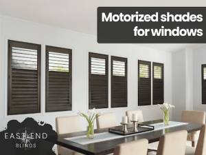 Motorized Shades for Windows